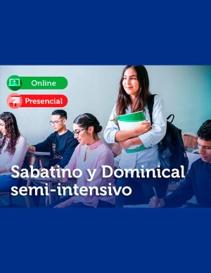 Becas Impulso -25% - Todos tus Niveles Pagando a Tiempo -Sabatino Semi-Intensivo
